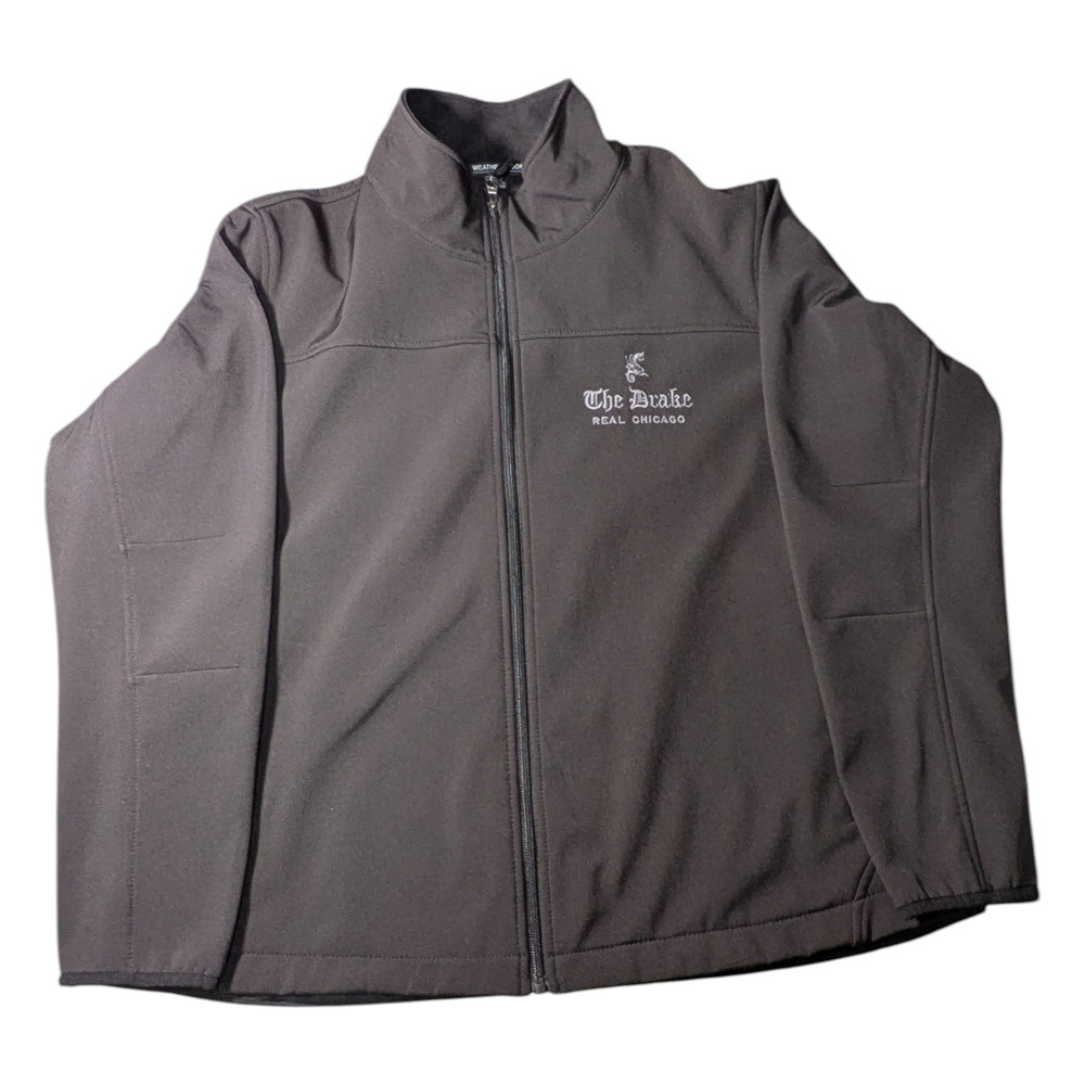 The Drake Real Chicago - Black Jacket -Size XXL - Ladies - Preowned-Weatherproof